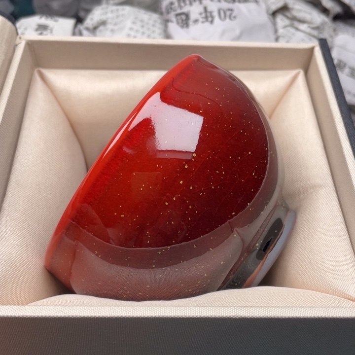 茶盏建窑建盏主人杯