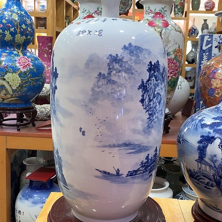 瓷片杨*东景德镇陶瓷艺术