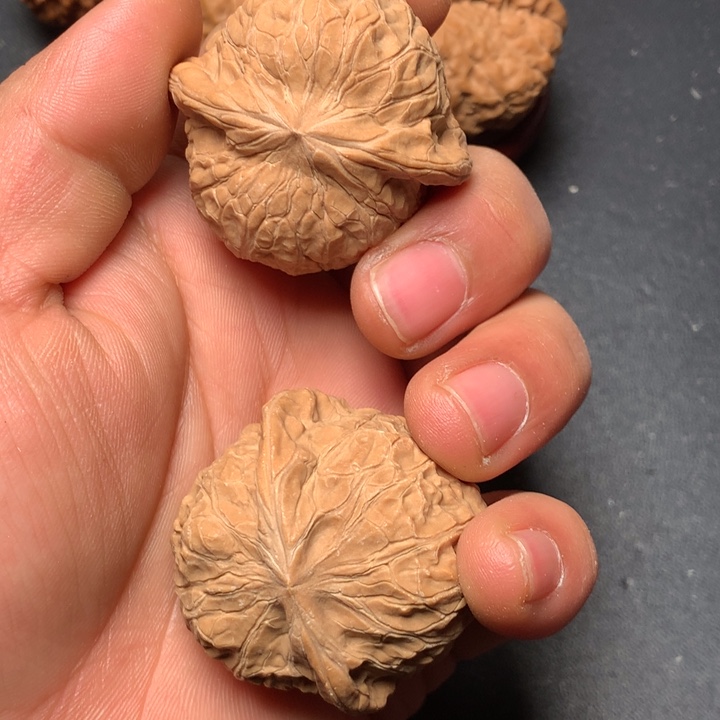 文玩核桃把件42南瓜998