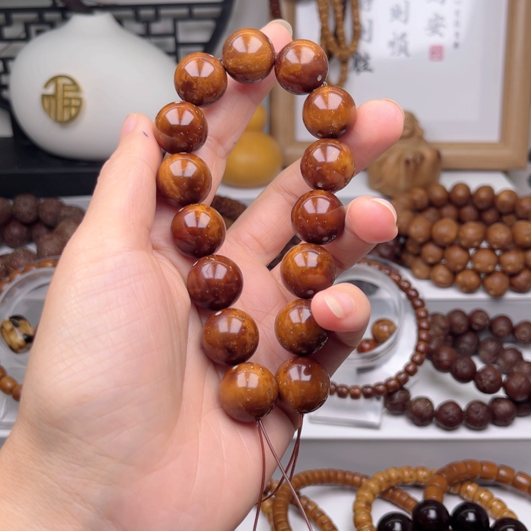 紫金鼠手串刘****2紫金鼠光珠