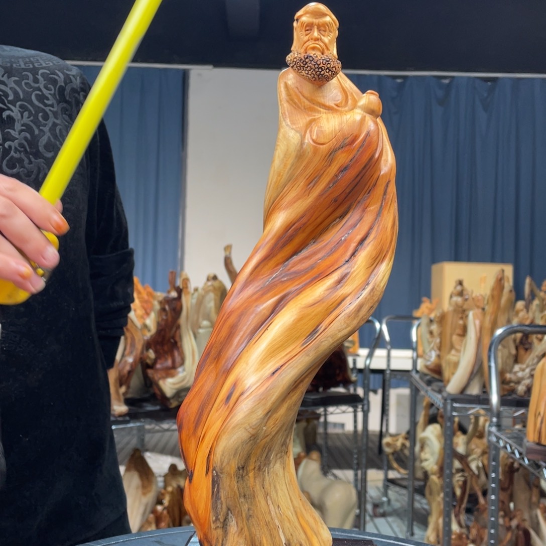 柏木（崖柏）随型摆件