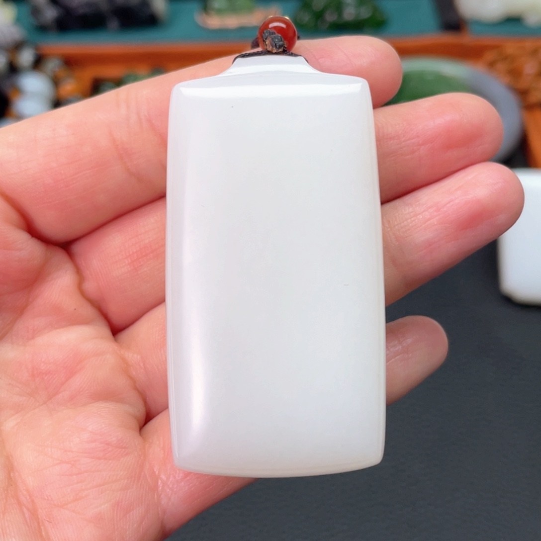 和田玉挂件未镶嵌