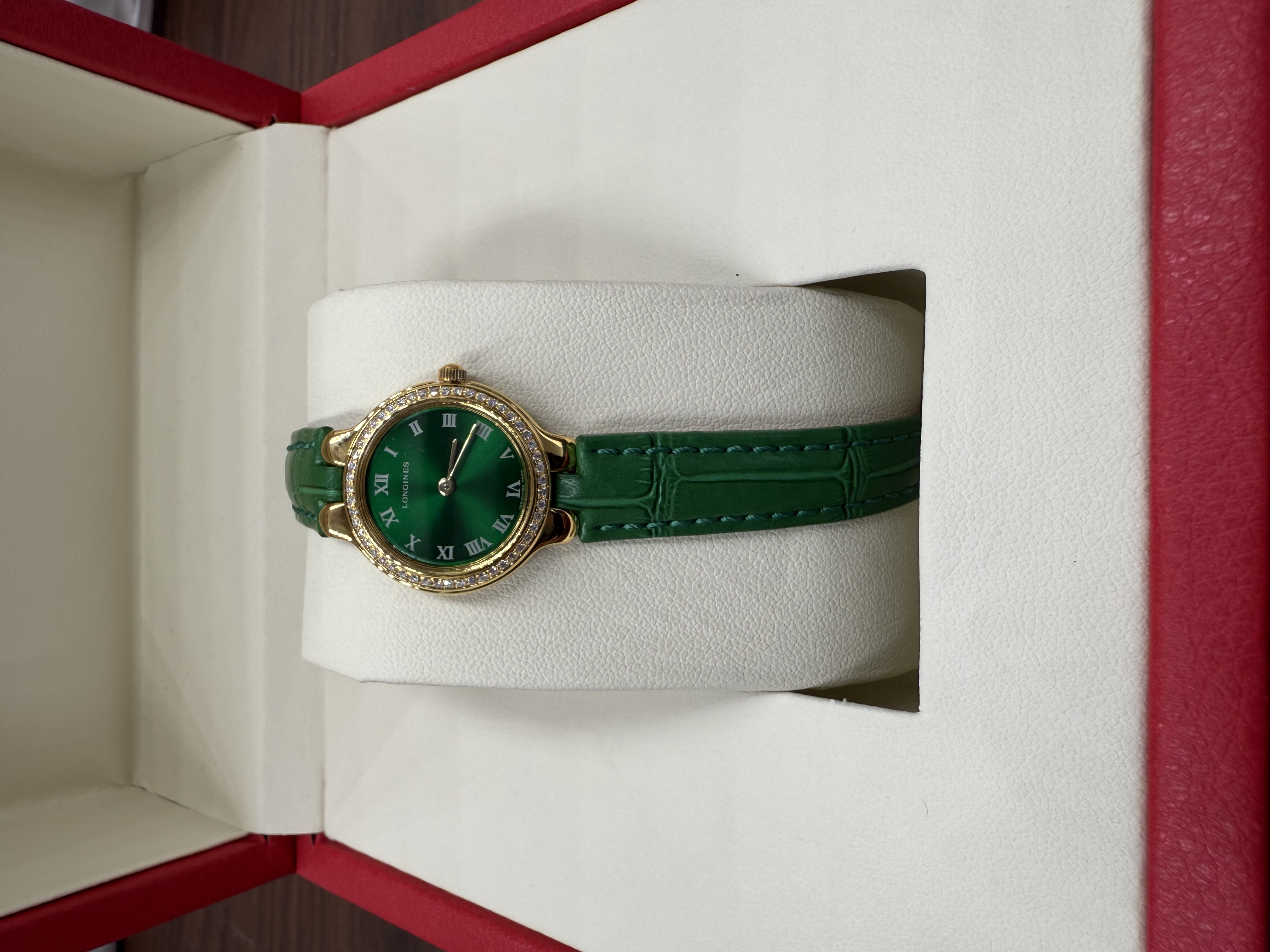 95新 Longines/浪琴 浪琴石英腕表/2515198/yy