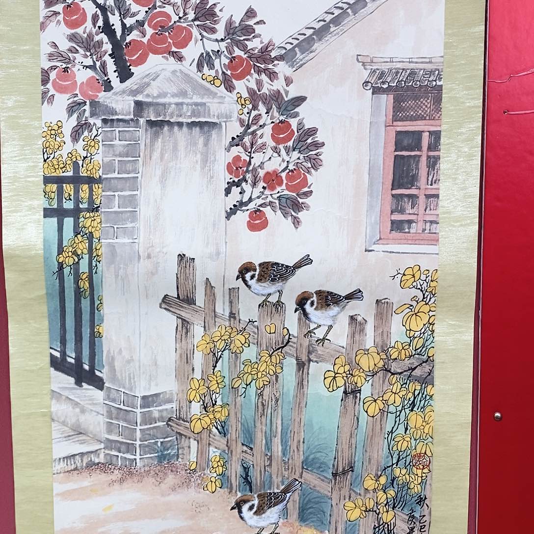 国画大风堂嫡传-侯果山老师作品路 