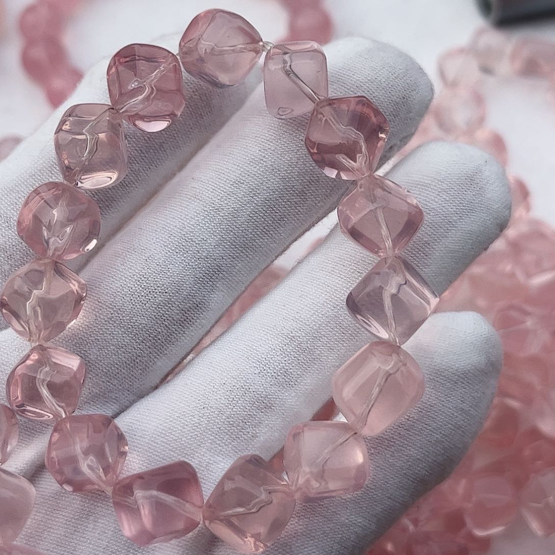 水晶颈饰未镶嵌敏