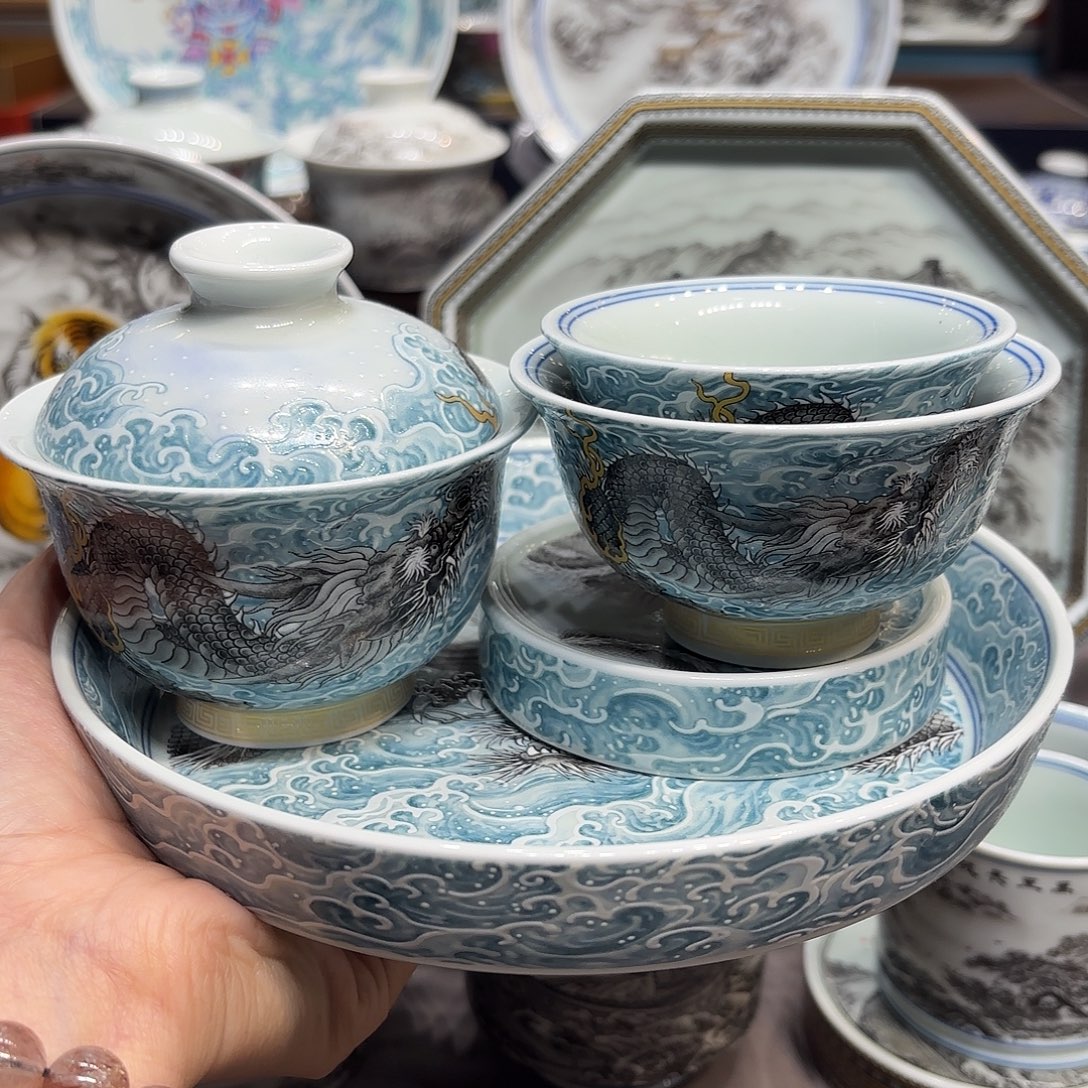 陶杯子景德镇陶瓷艺术展