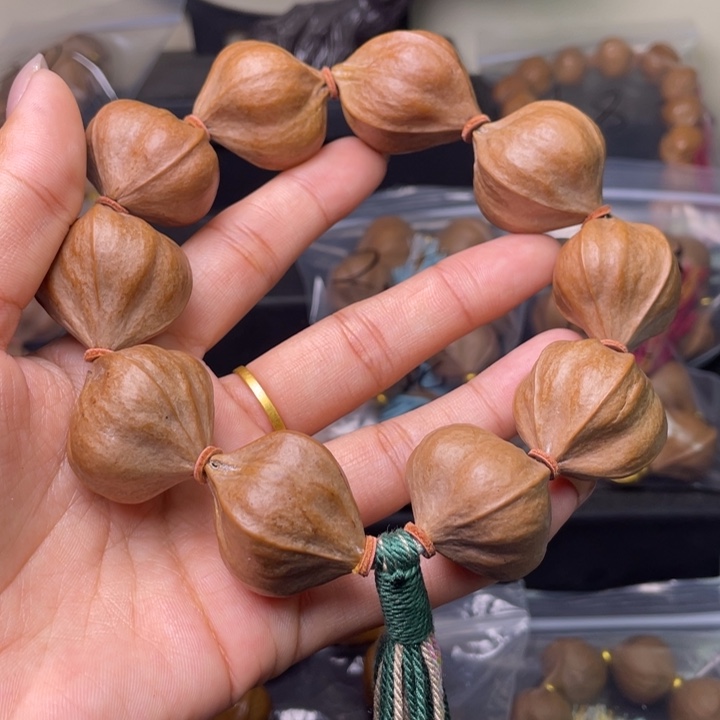 橄榄核手串/手链橄榄核2.9四花800