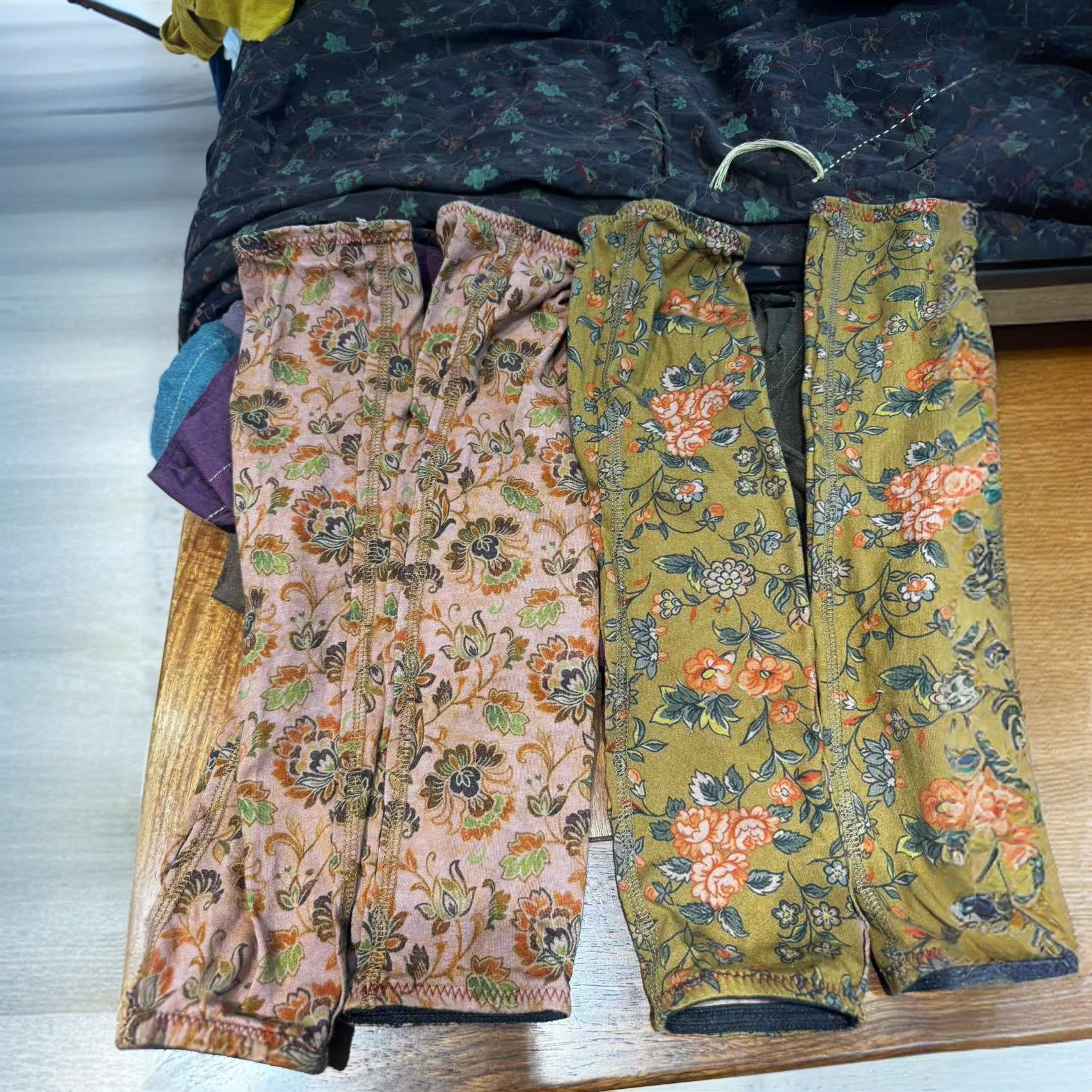 忆古朴拙防晒印花袖套