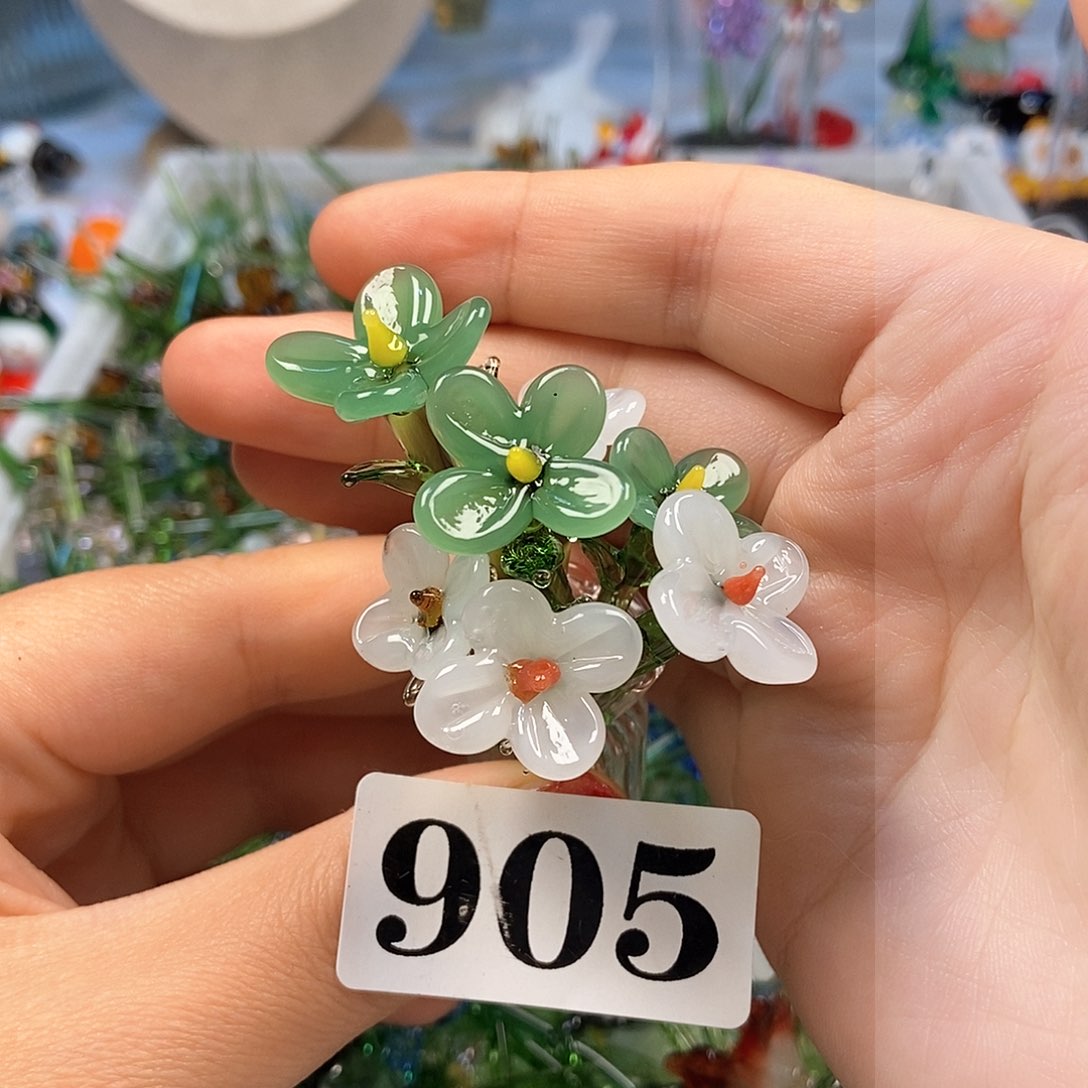 琉璃手工艺品905花瓶