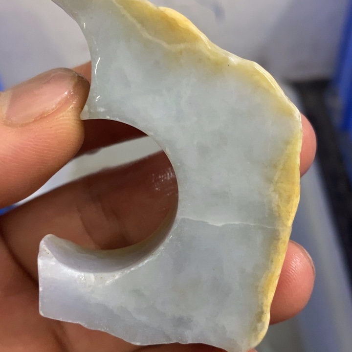 翡翠裸石翡翠边角料