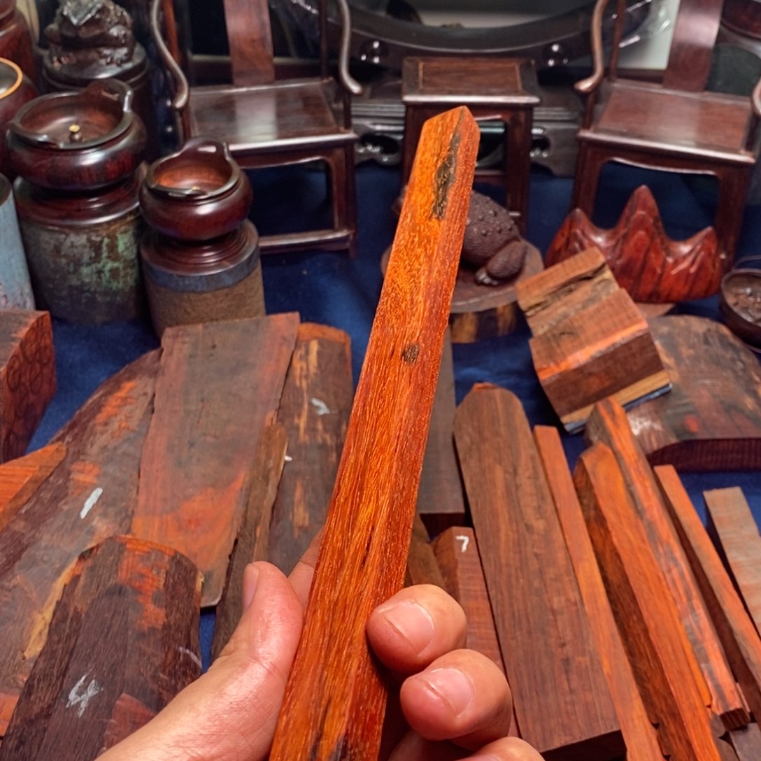 烟***句小叶紫檀印度小叶紫檀檀香紫檀