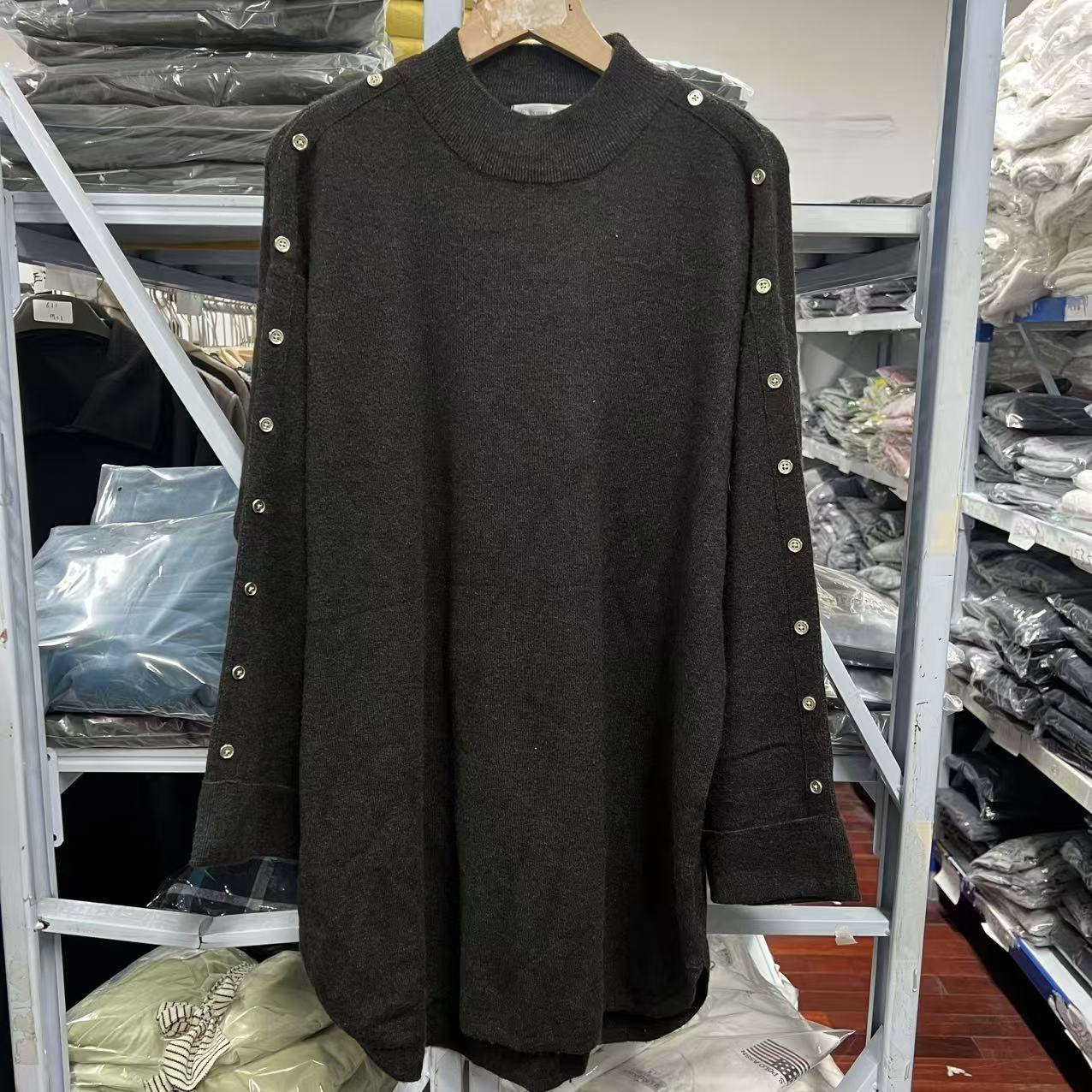 福惜 日单莱赛尔针织裙女士 5402