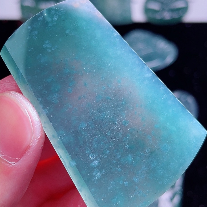 翡翠未镶嵌颈饰99999999999