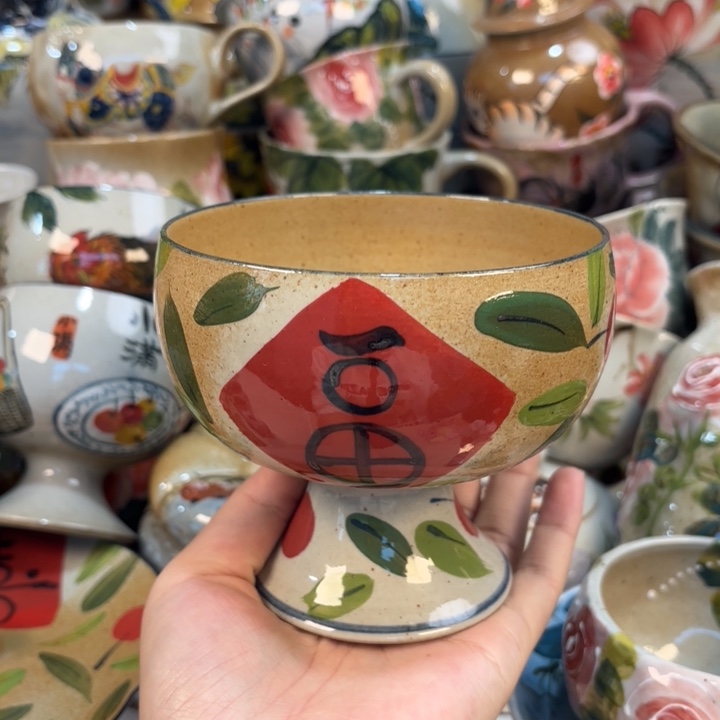 景德镇陶瓷手工杯