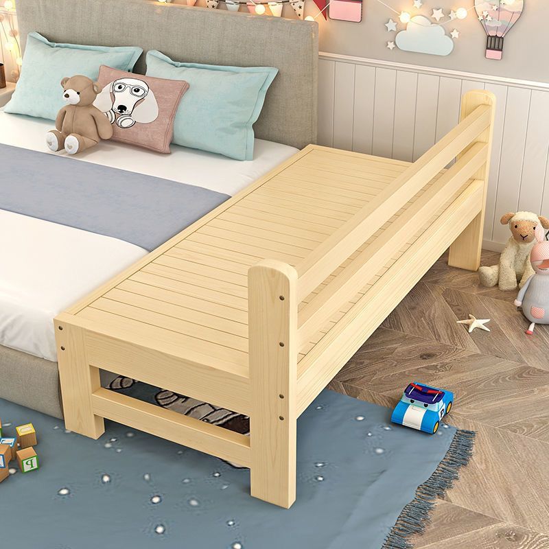 侧面护栏款式拼接床加宽侧面护栏款式侧边简易松木床家用女孩双人