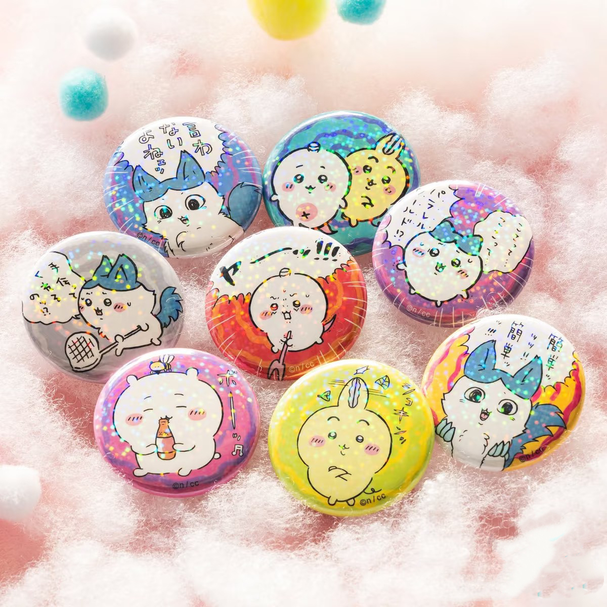 正版日谷chiikawa平行世界小八吧唧 盲袋 默认带拆 下单不退！