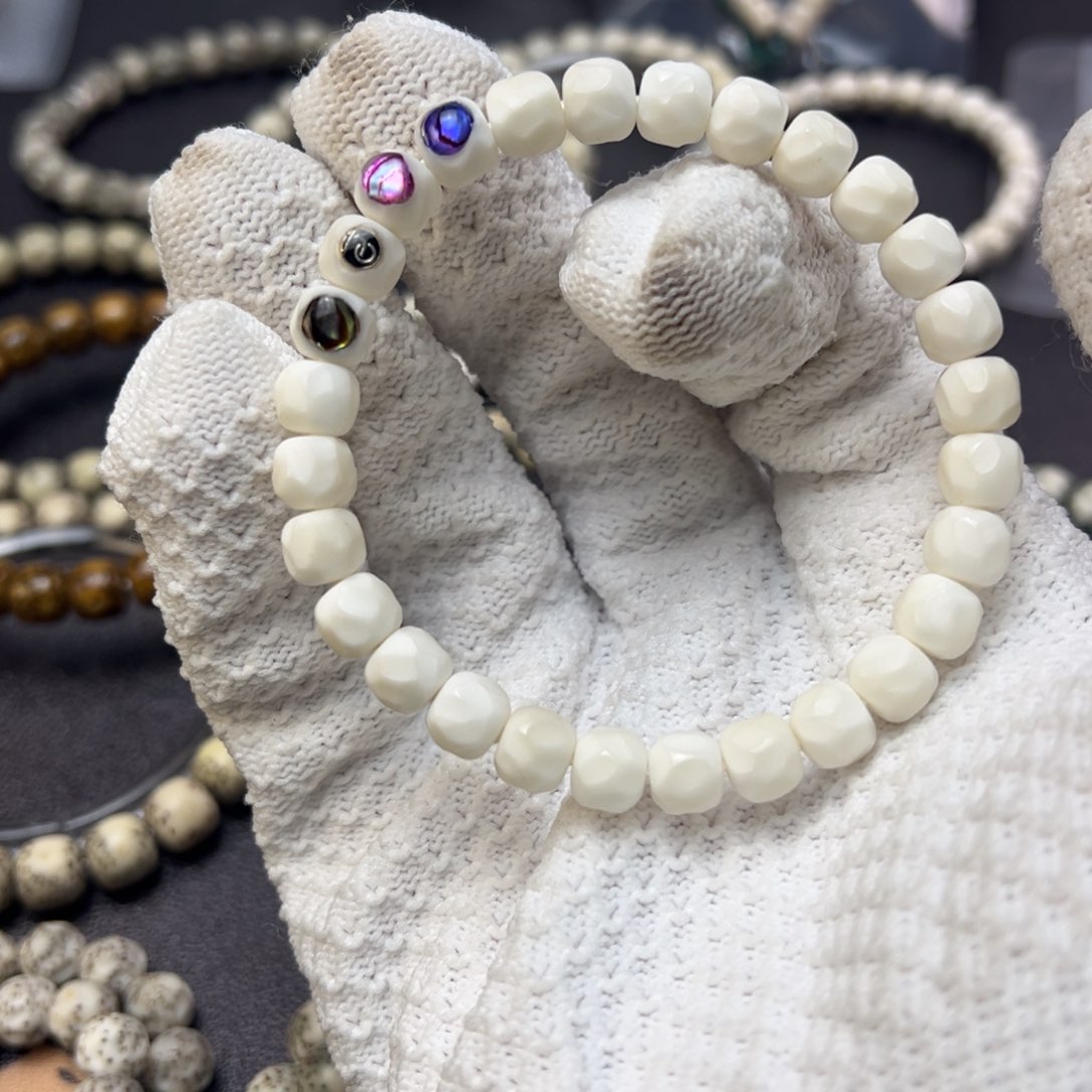 星月菩提手串仟语8mm手串