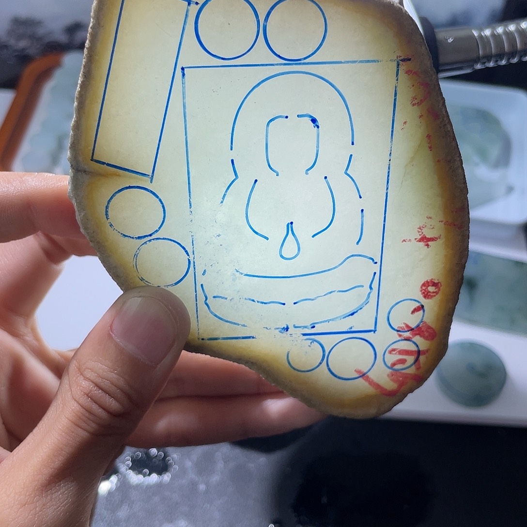 明***江定制翡翠未镶嵌翡翠