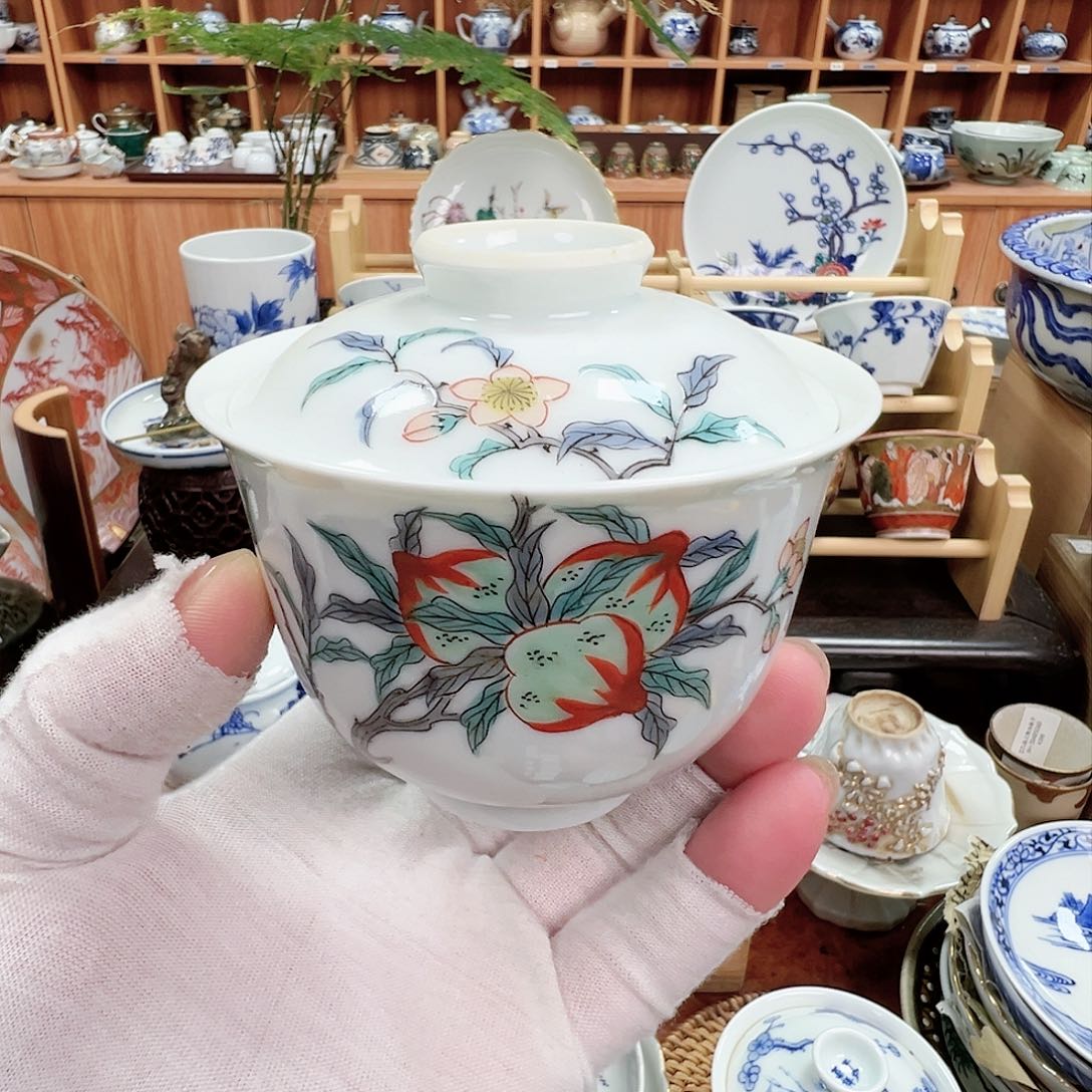 柴窑茶具茶杯茶壶盖碗