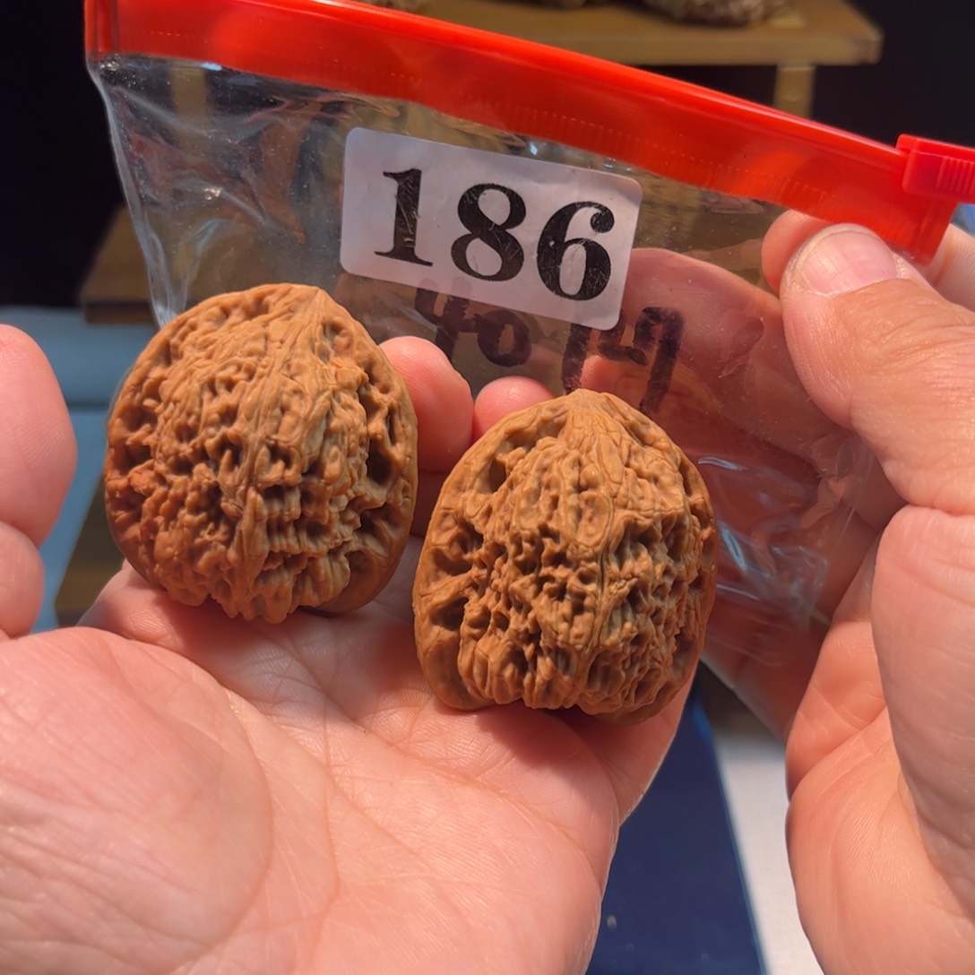 吊坠文玩核桃高炮丑将ka 40