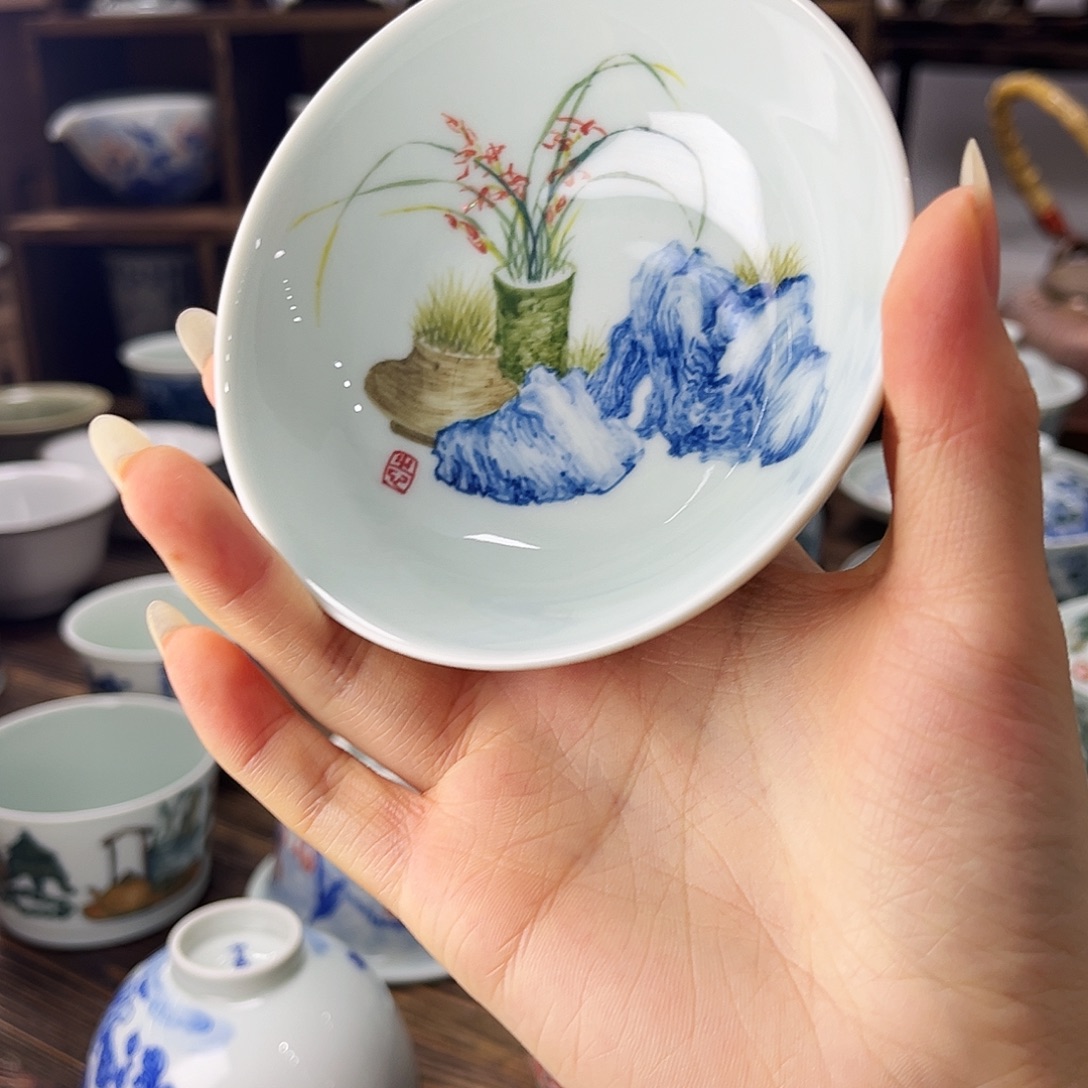详祺老师普洱杯100cc