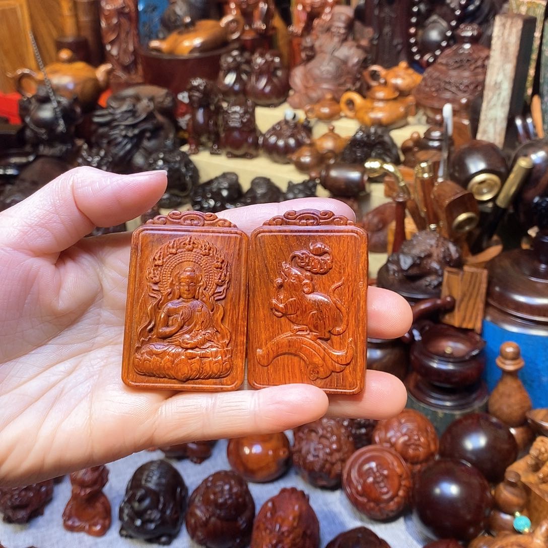 檀香紫檀（小叶紫檀）八大守护神