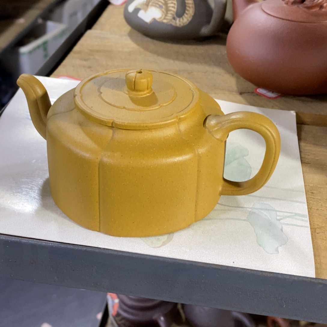 紫砂茶壶原矿手工1
