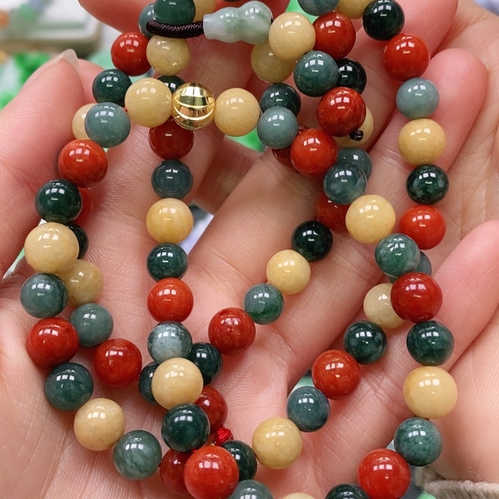 翡翠颈饰未镶嵌吊坠