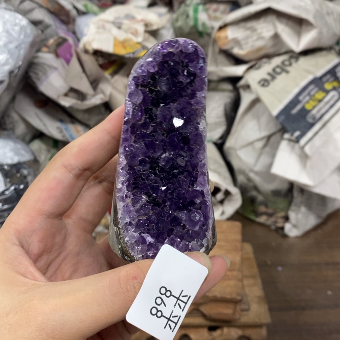 未镶嵌大型摆件（非配饰）紫晶