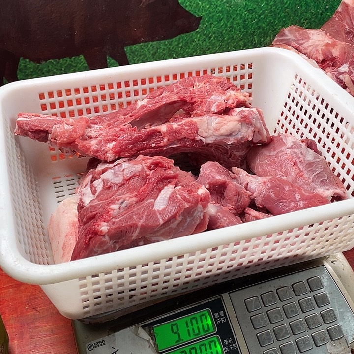 中国大陆黑猪食用农产品