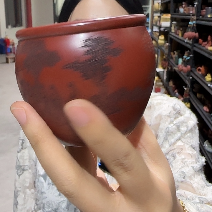 团团紫砂精选主人杯