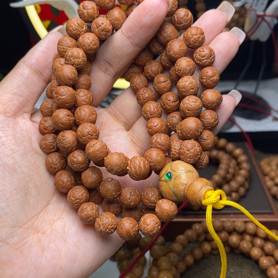 古***王吊坠凤眼菩提顶凤