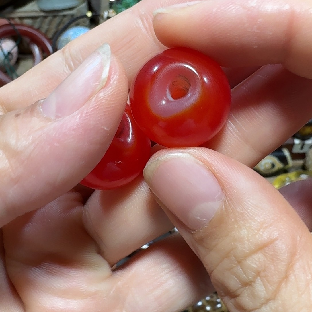 走***郎玛瑙/玉髓车挂合金