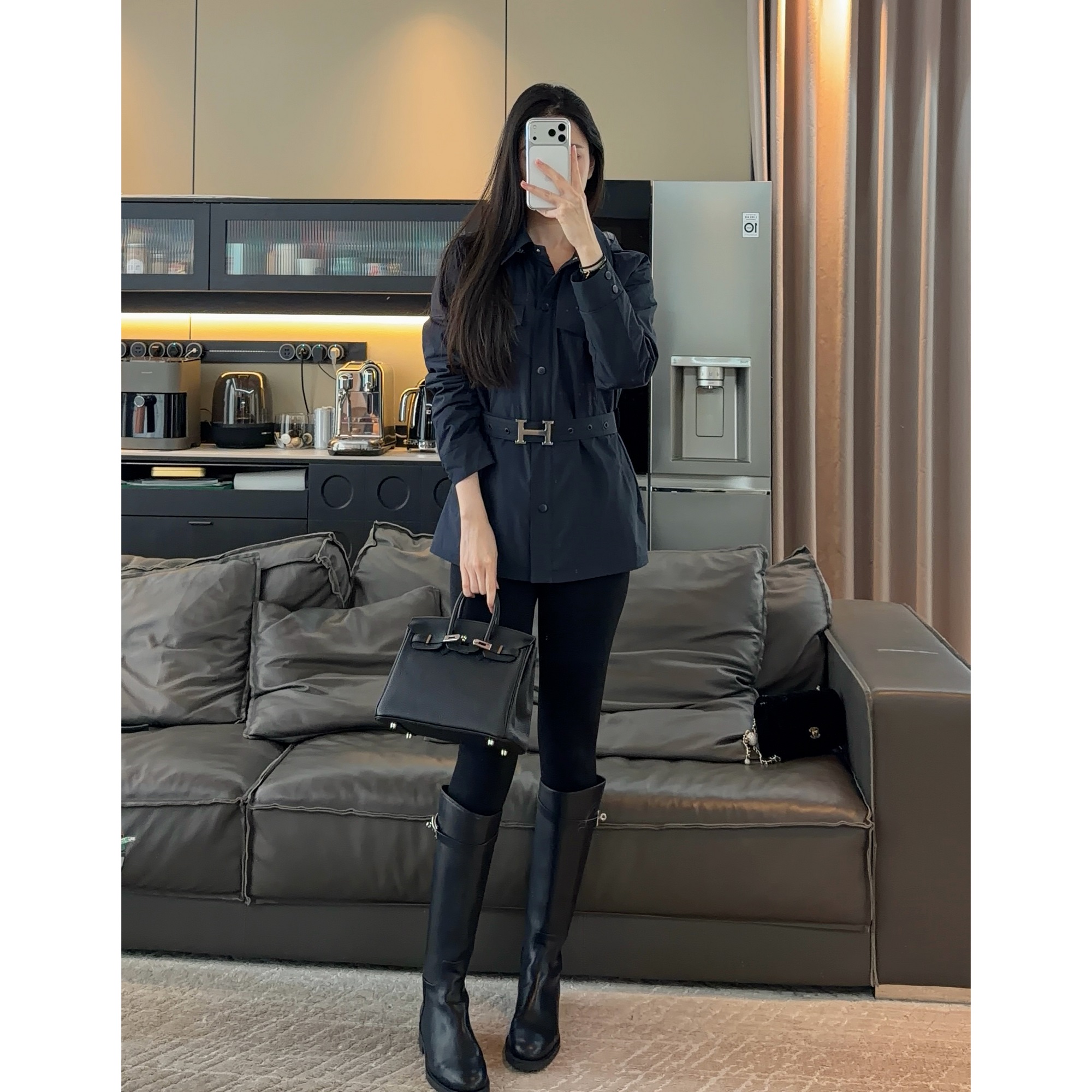 Zwinnie/詹维尼【爱马H棉服】轻奢高级感时尚气质款棉服 GYT202594