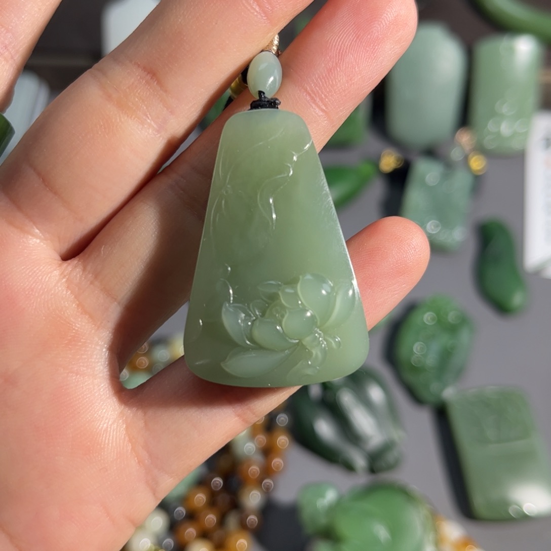 和田玉定制未镶嵌