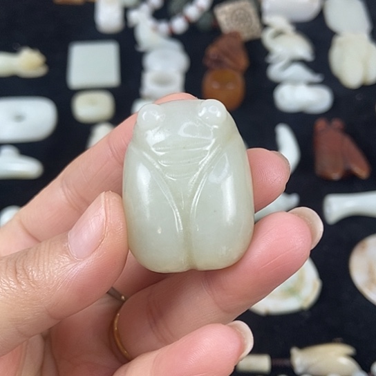 和田玉（糖玉）未镶嵌挂件