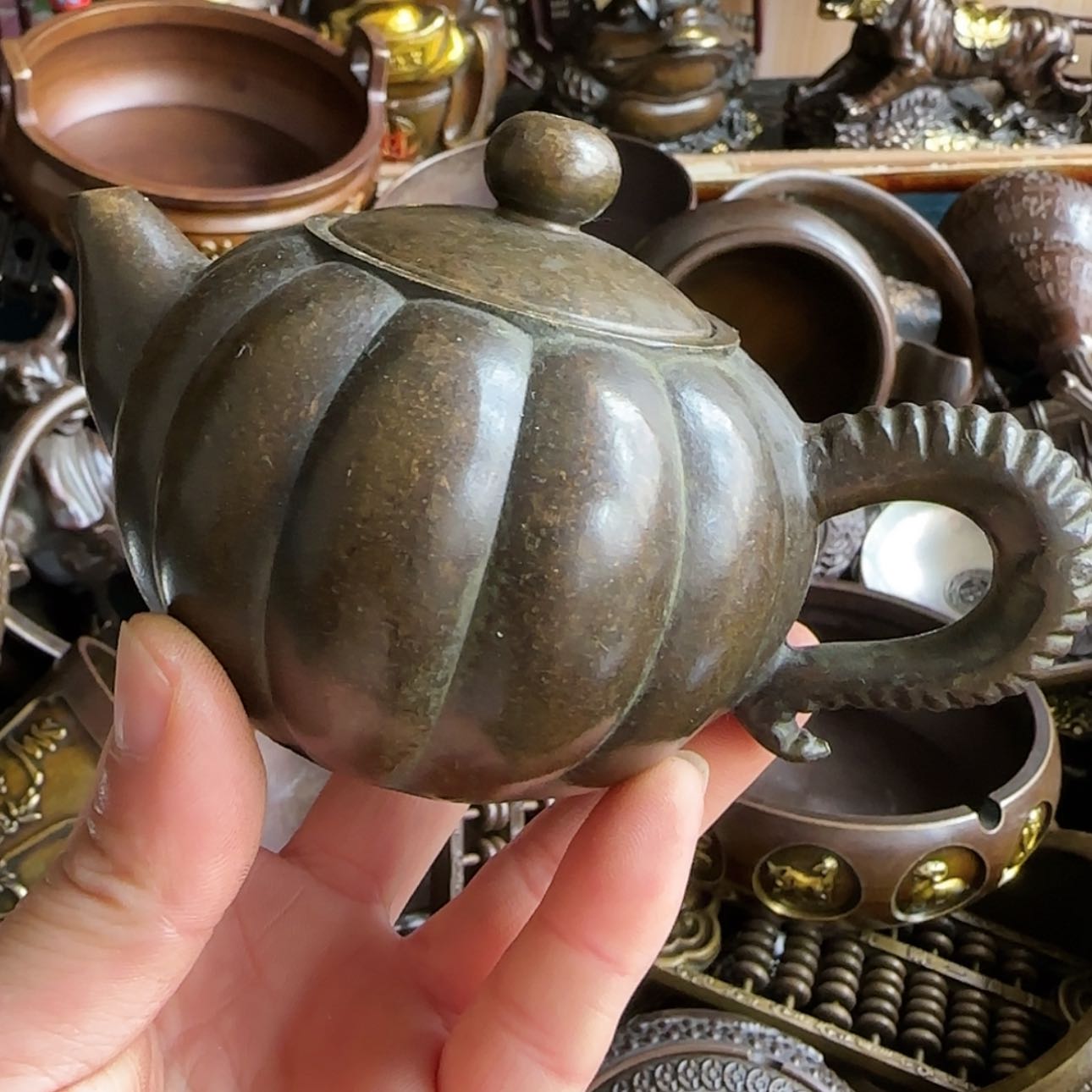 【闪购商品】全都是铜工艺摆件