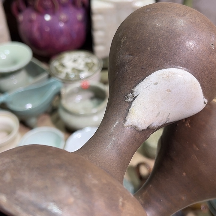 马***坤瓷片瓷器。。。。。。瓷瓶