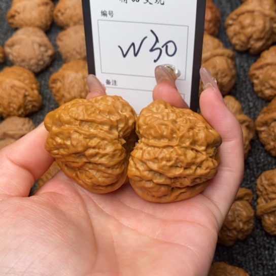 桃核吊坠花*我是第一百个