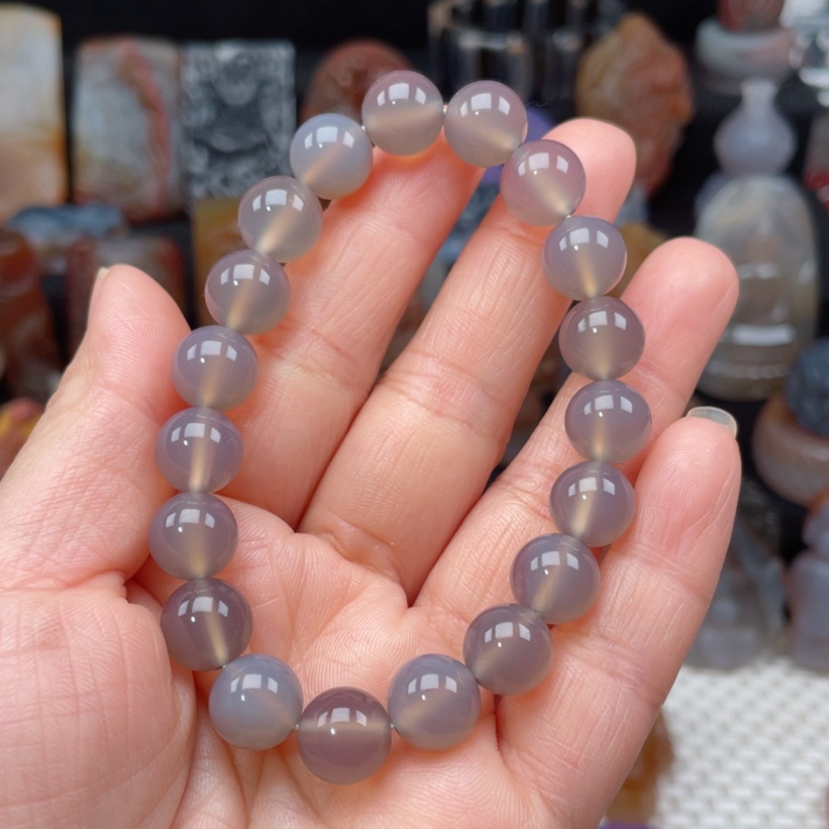 【闪购商品】未镶嵌颈饰玛瑙/玉髓