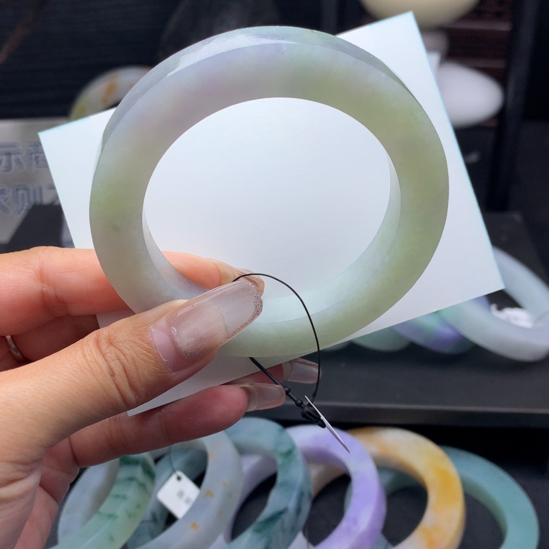 定制翡翠翡翠手镯未镶嵌