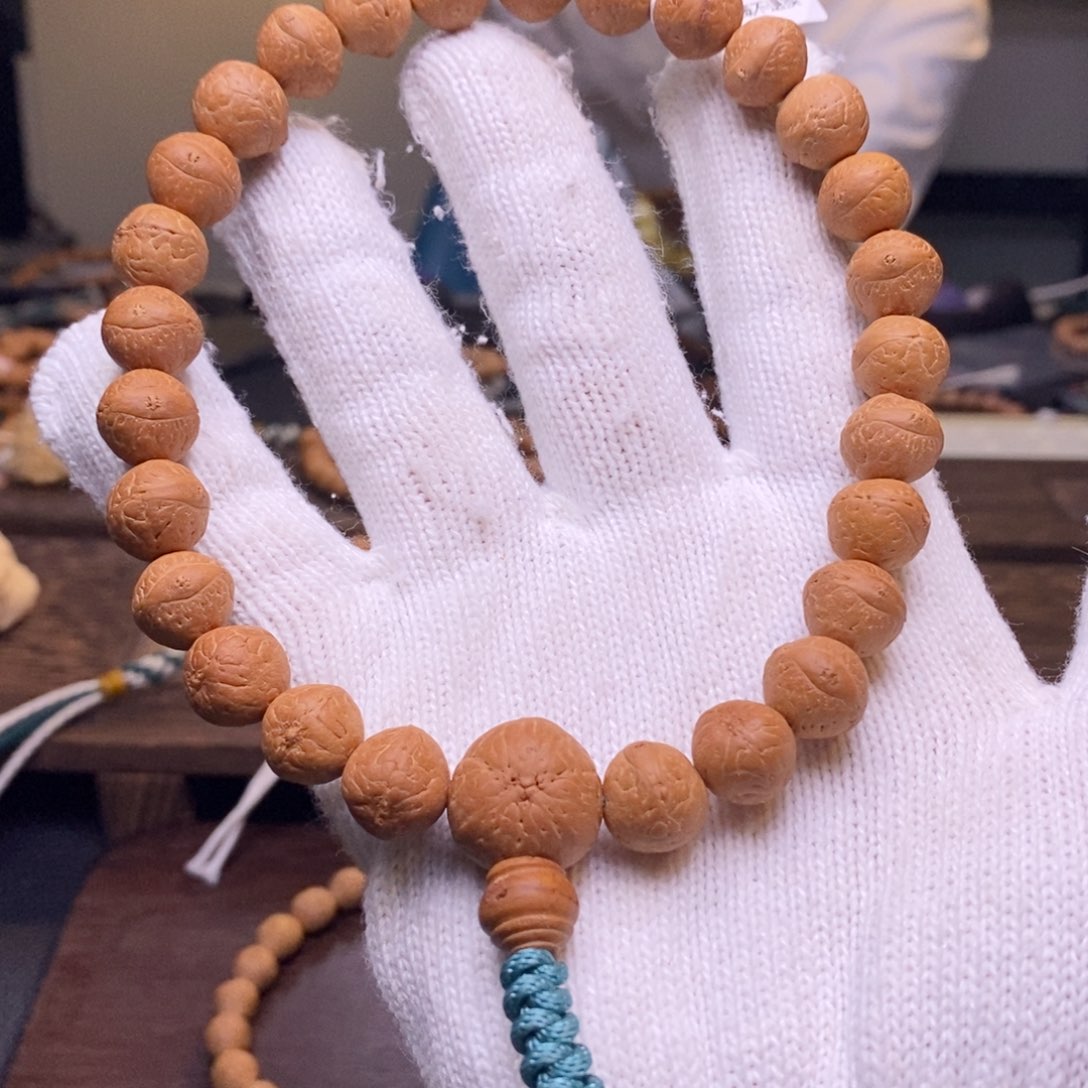 凤眼菩提手串12‘5手持27颗