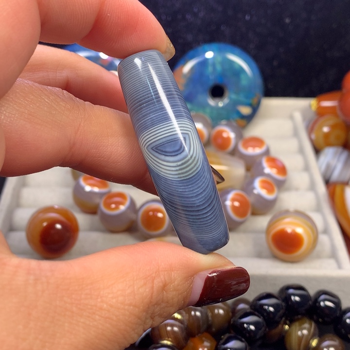 玛瑙/玉髓未镶嵌颈饰