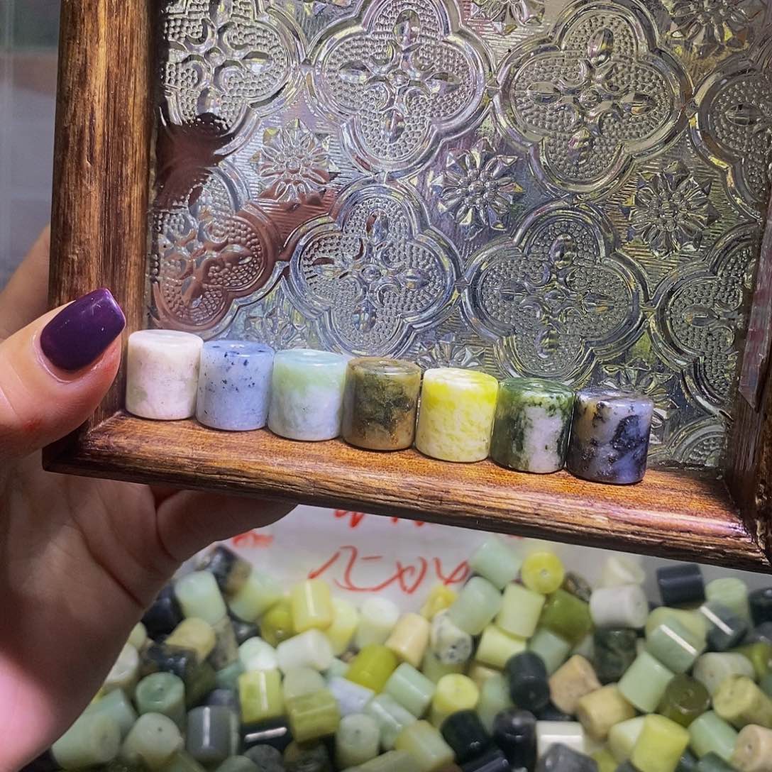 未镶嵌蛇纹石玉其他105