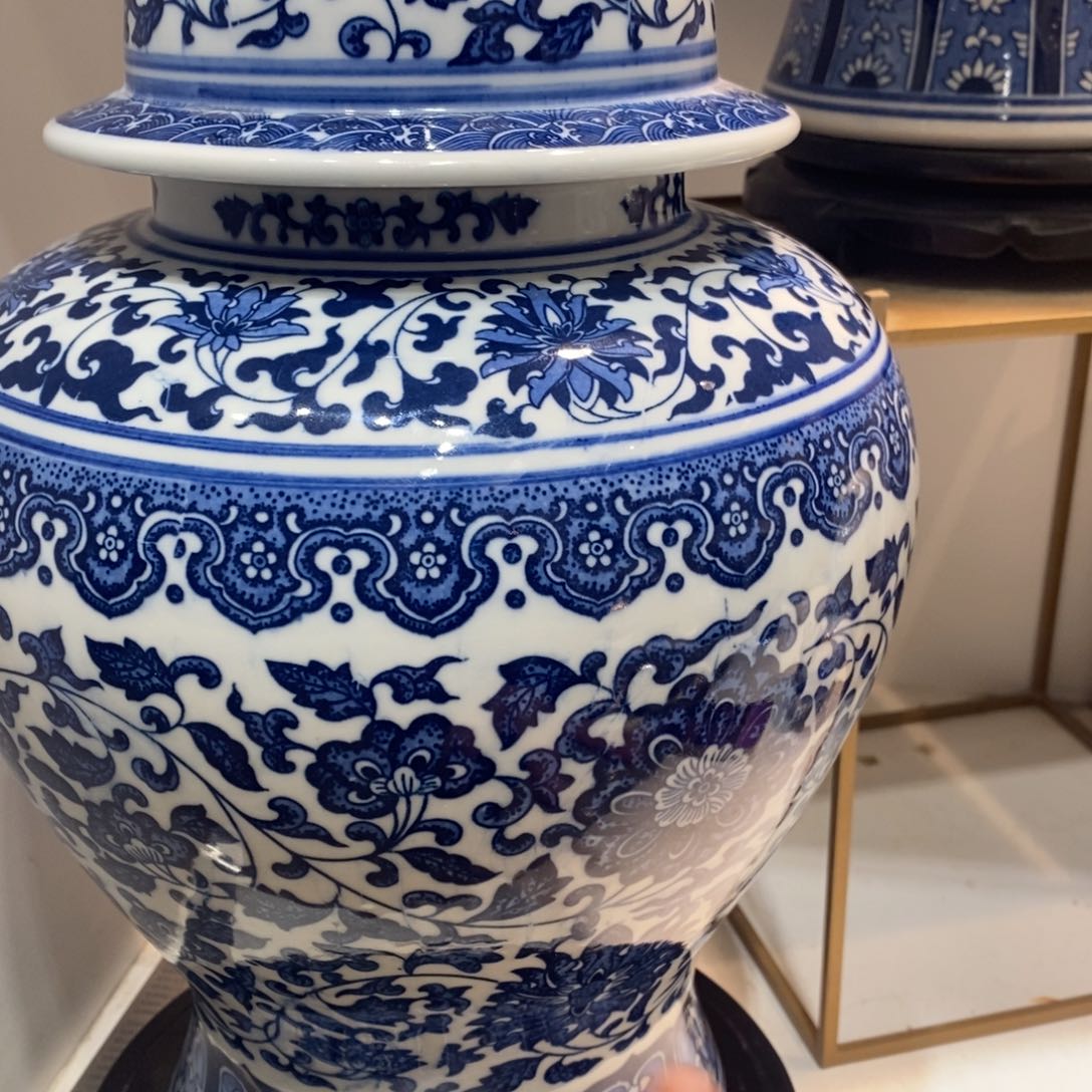 景德镇陶瓷花瓶摆件