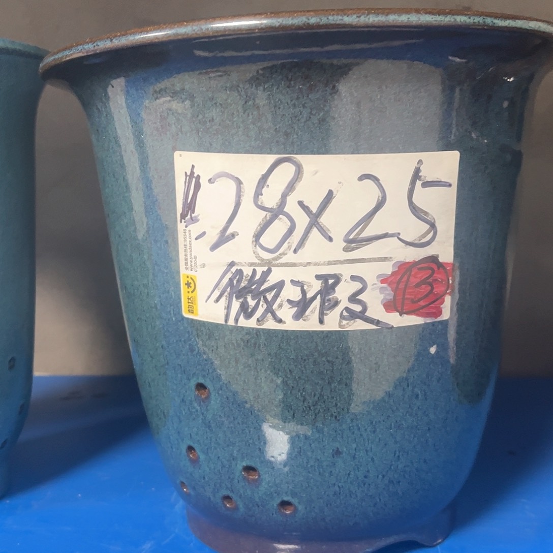 紫砂花盆宜兴紫砂花盆