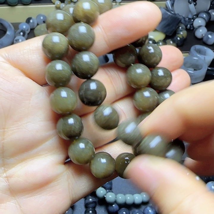 阿***益手串饰品珠子路路通