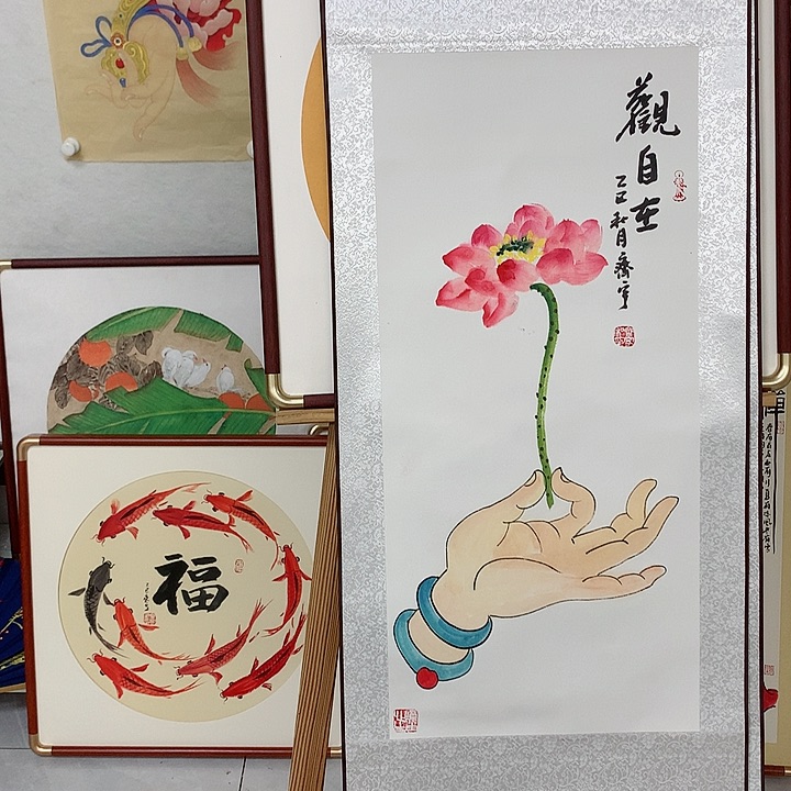 国画佛手1111111111