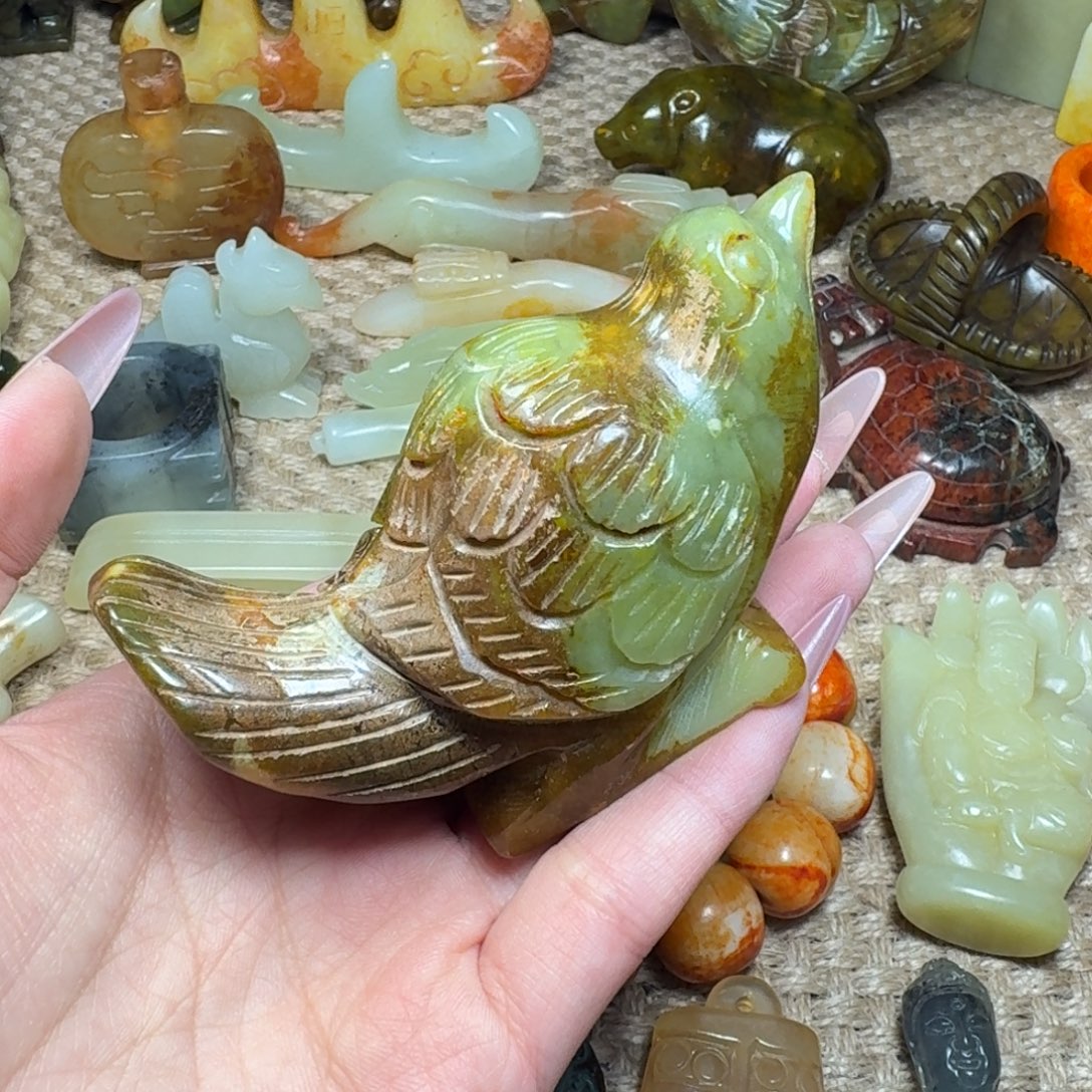 吊坠白玉菩提挂件