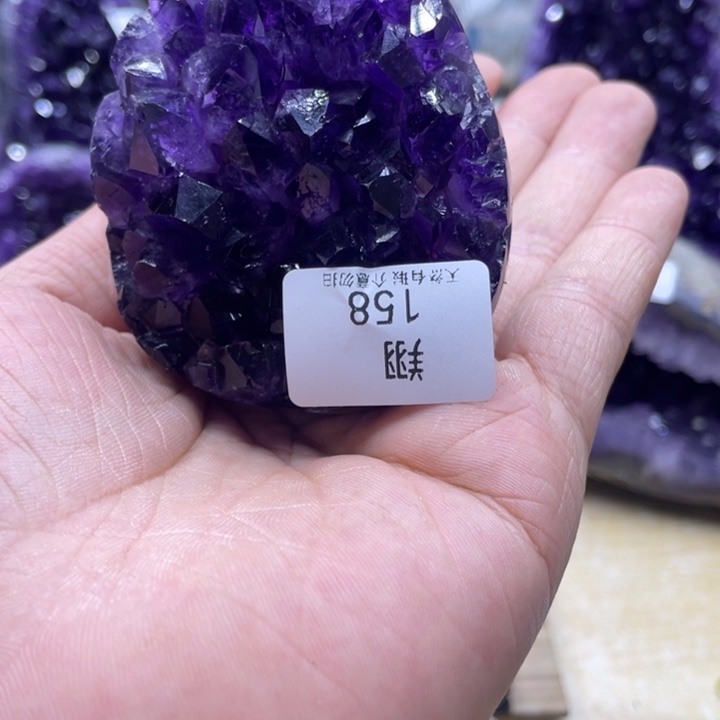 未镶嵌水晶大型摆件（非配饰）酸*